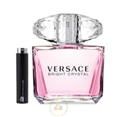 Versace Bright Crystal Eau De Toilette Travel Spray